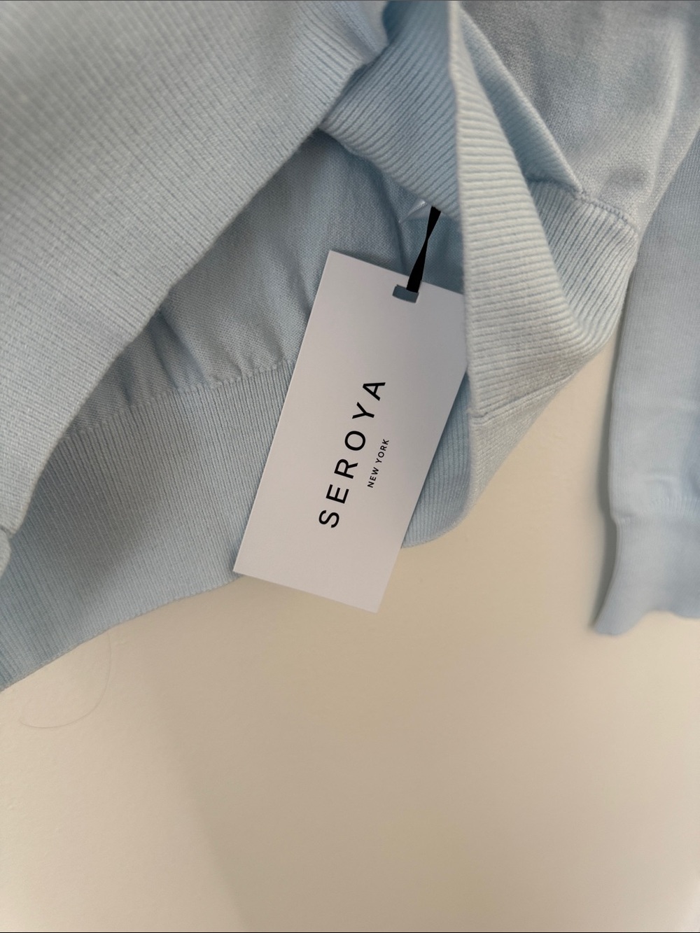 SEROYA Jessalyn Reversible Knit Top - Picture 6 of 7